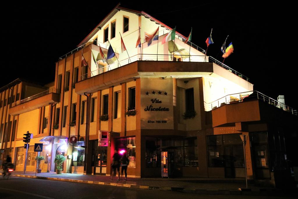 Vila Nicoleta Băile Olăneşti Exterior foto