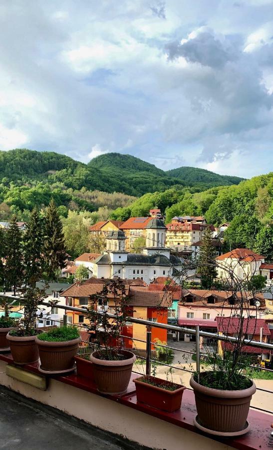 Vila Nicoleta Băile Olăneşti Exterior foto